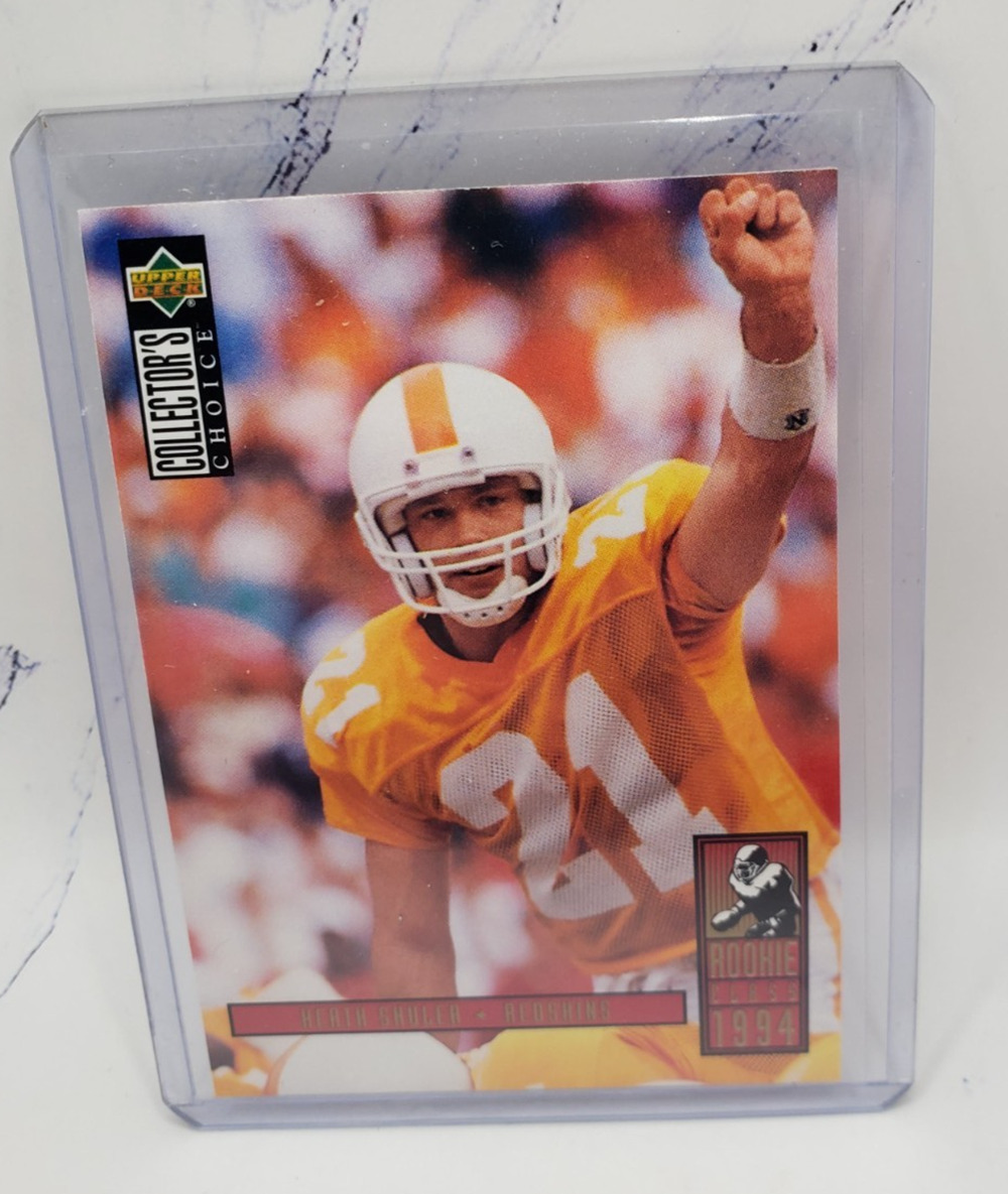 1994 Upper Deck Collector's Choice - Rookie Class 1994 Heath Shuler #12 (RC)